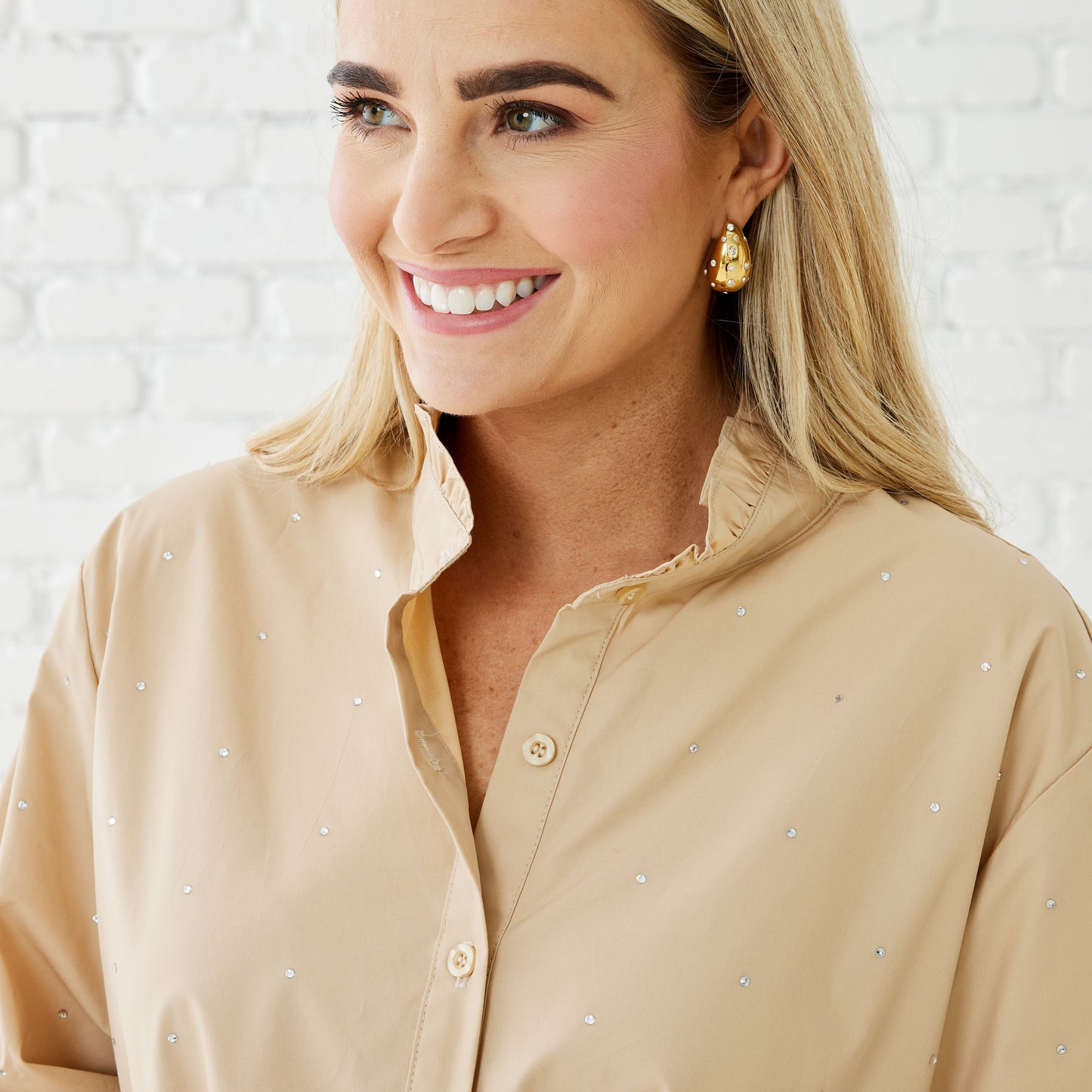 Kimberly Sparkle Short Dress Holiday