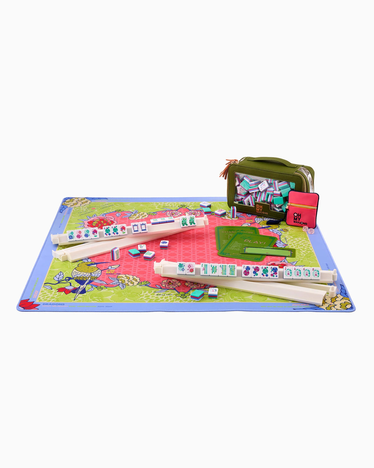Larkspur Mat in Tube