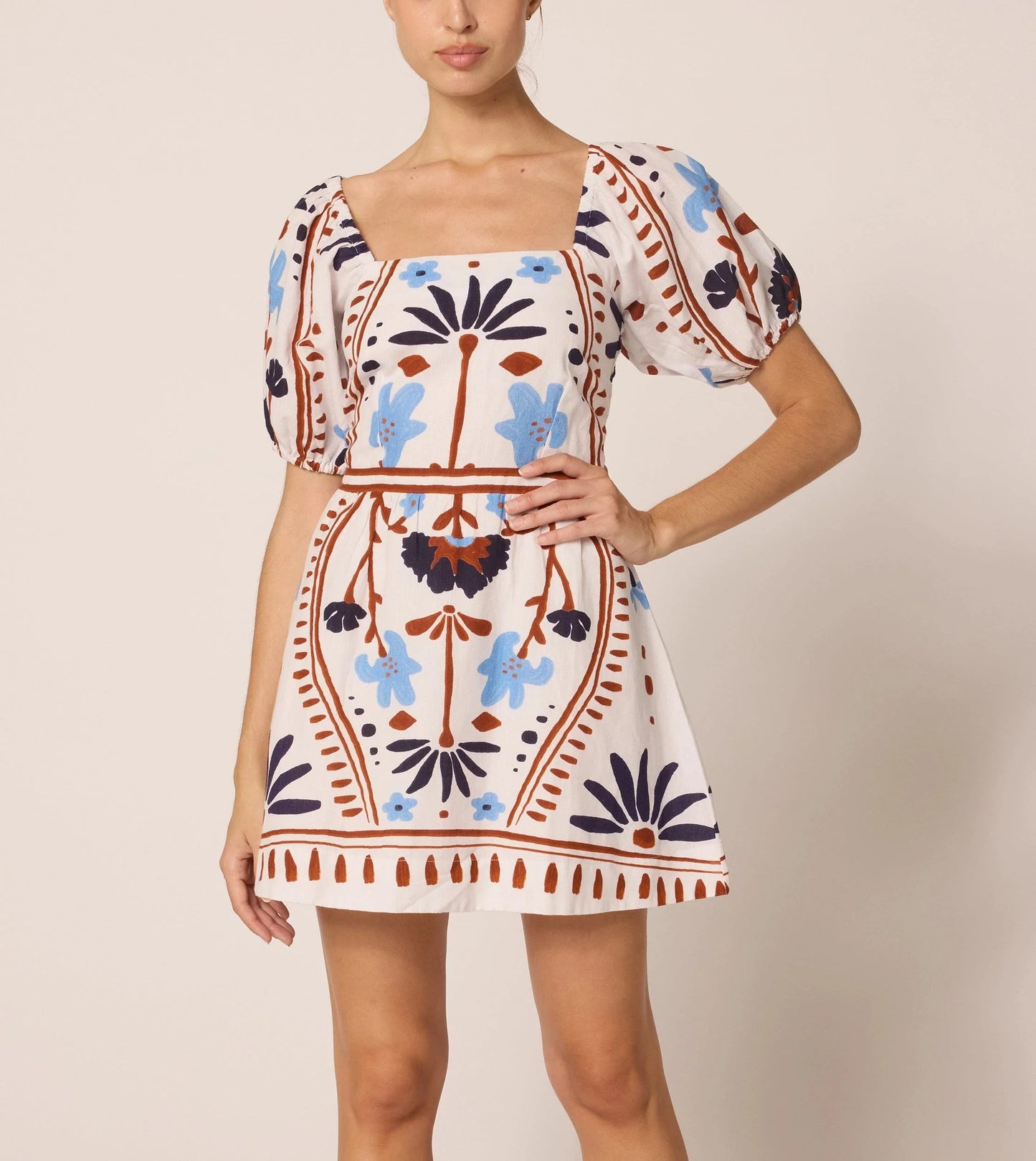 Mariana Mini Dress in Liliana