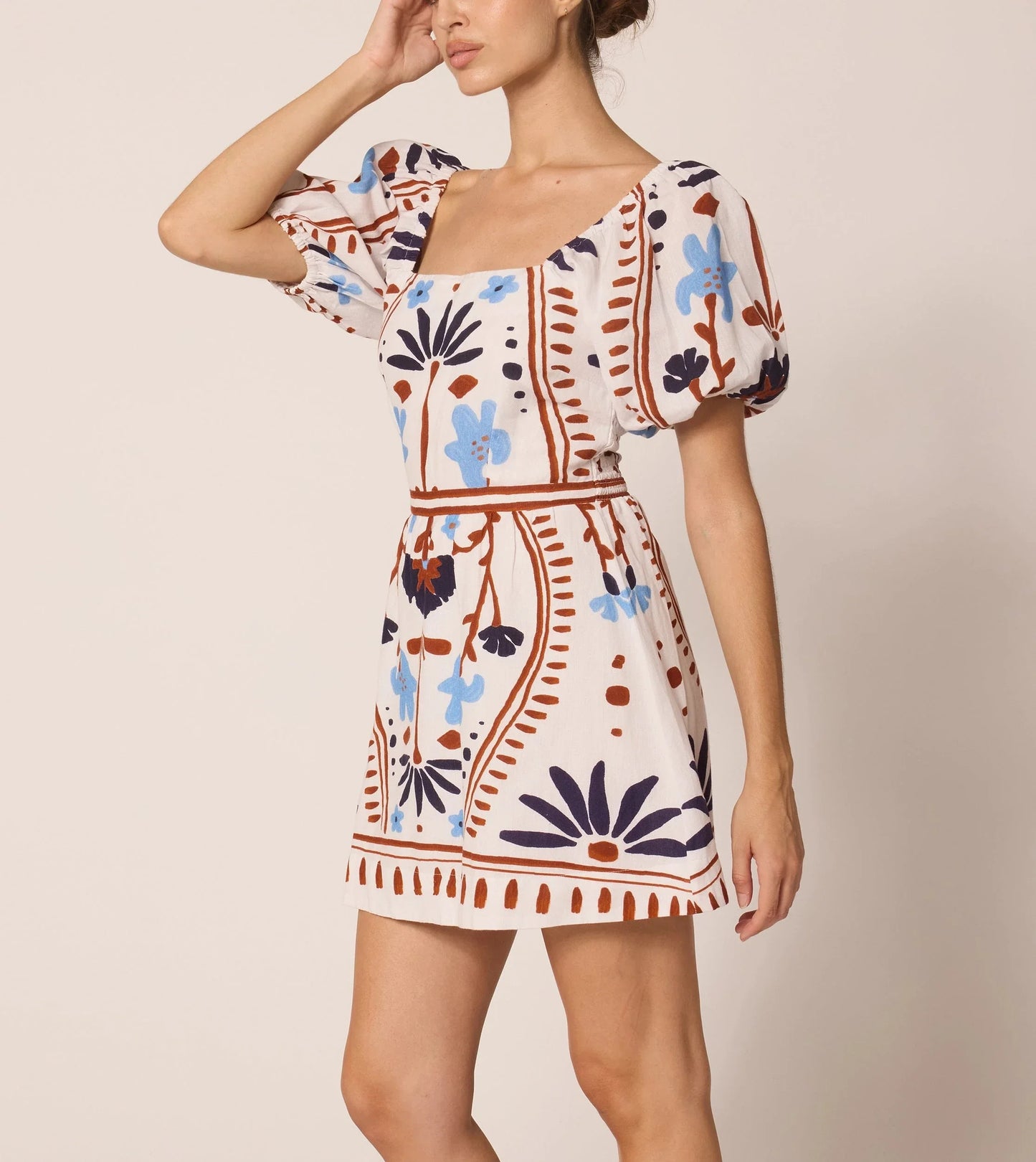 Mariana Mini Dress in Liliana