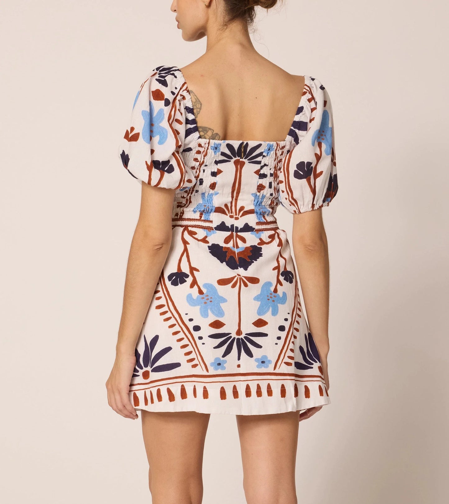 Mariana Mini Dress in Liliana