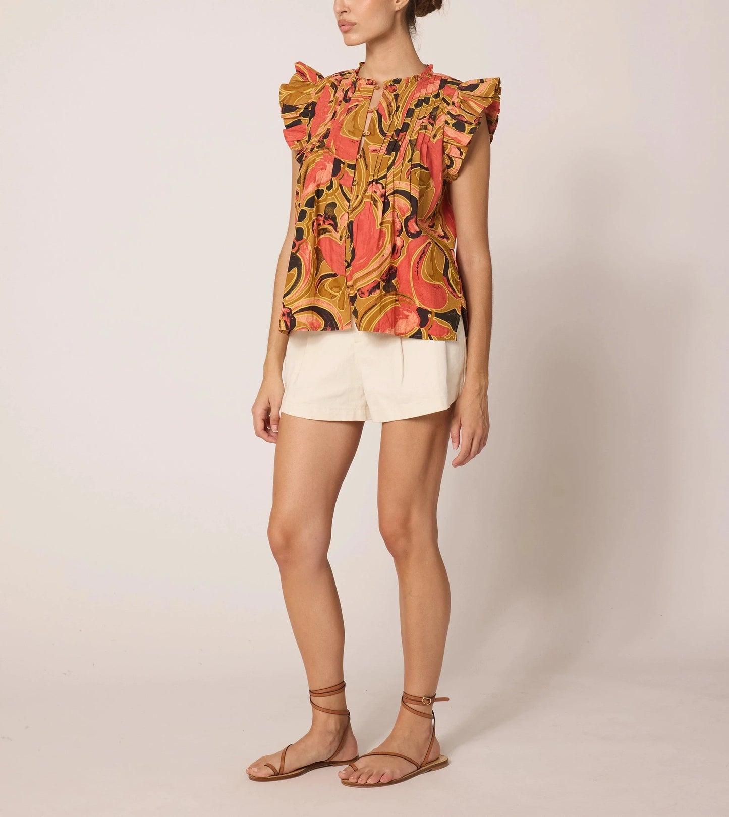 Maritza Blouse in Osaria