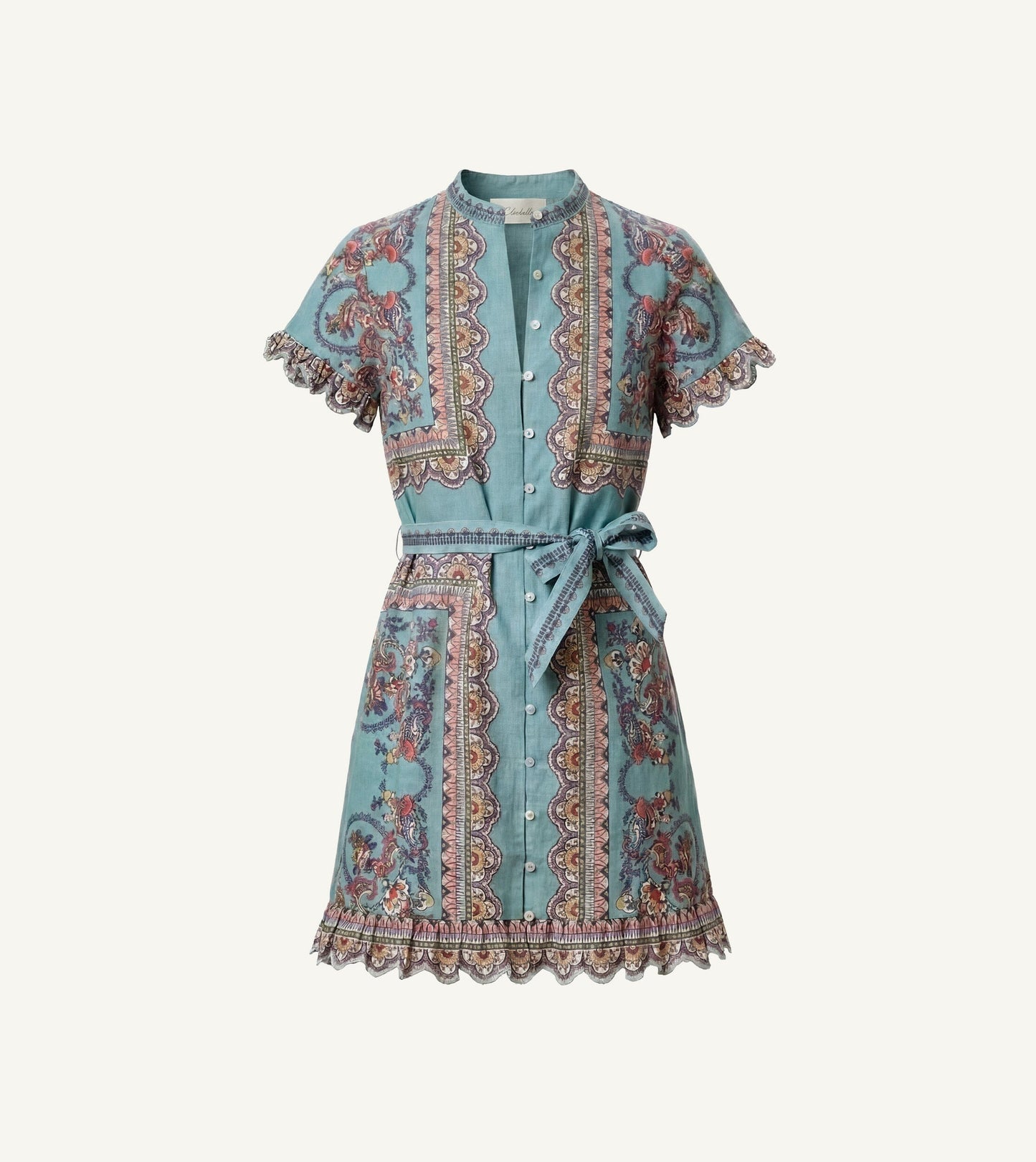 Marni Mini Dress in Bleura