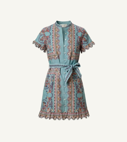Marni Mini Dress in Bleura