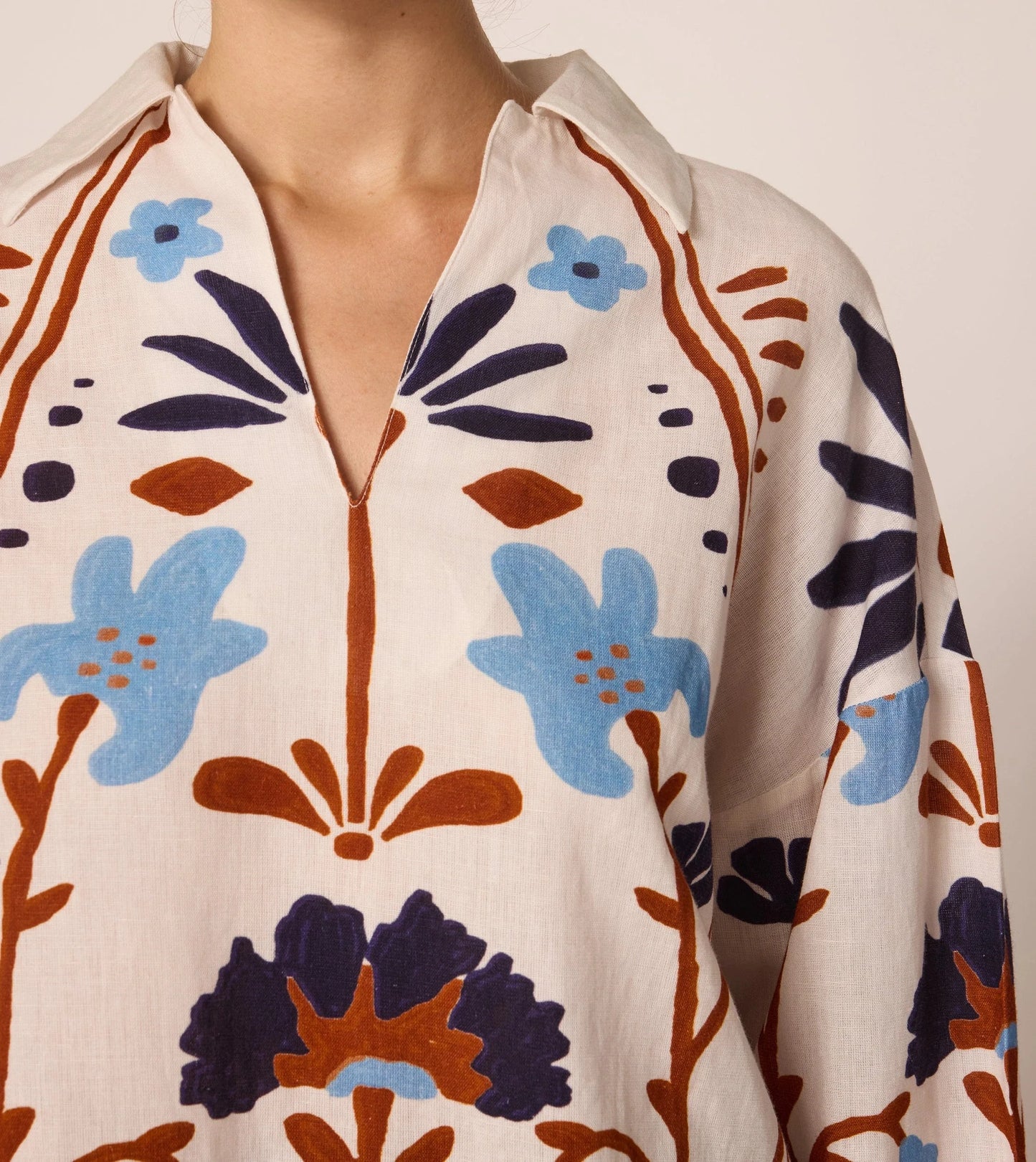 Miranda Blouse in Liliana