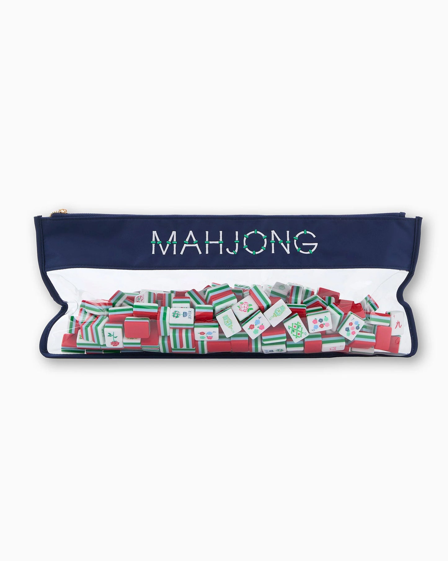 Bamboo Mahjong Bag