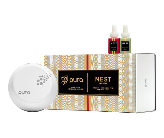 Festive NEST x Pura 3 Smart Home Fragrance Diffuser Set