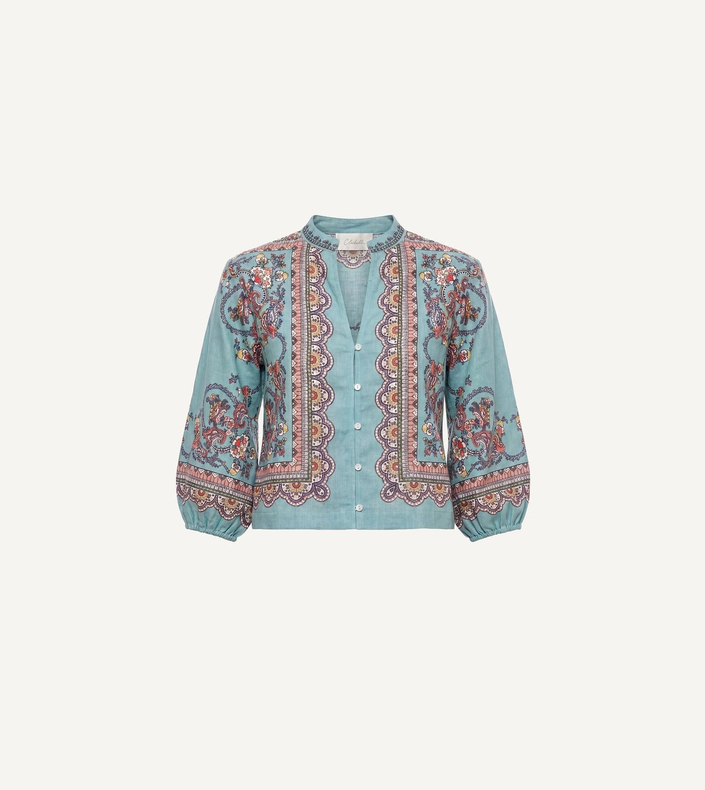 Noelle Blouse in Bleura