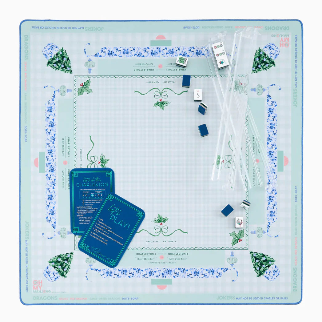 2026 Holiday Mahjong Mats