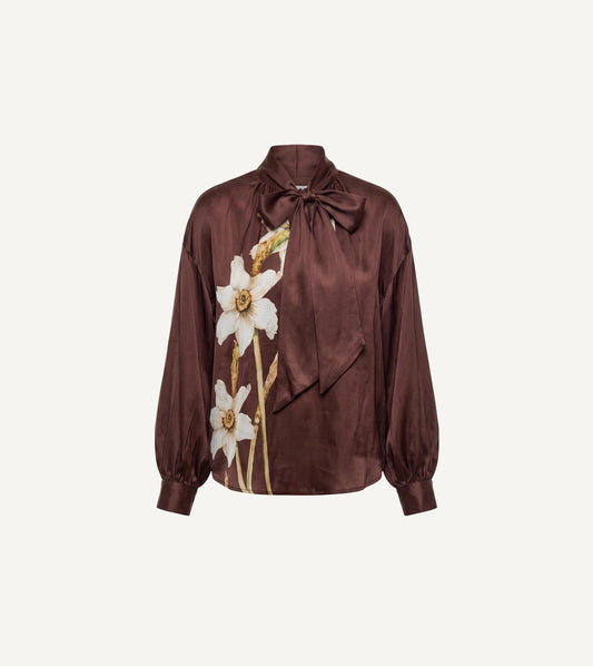 Olivia Top in Lueur