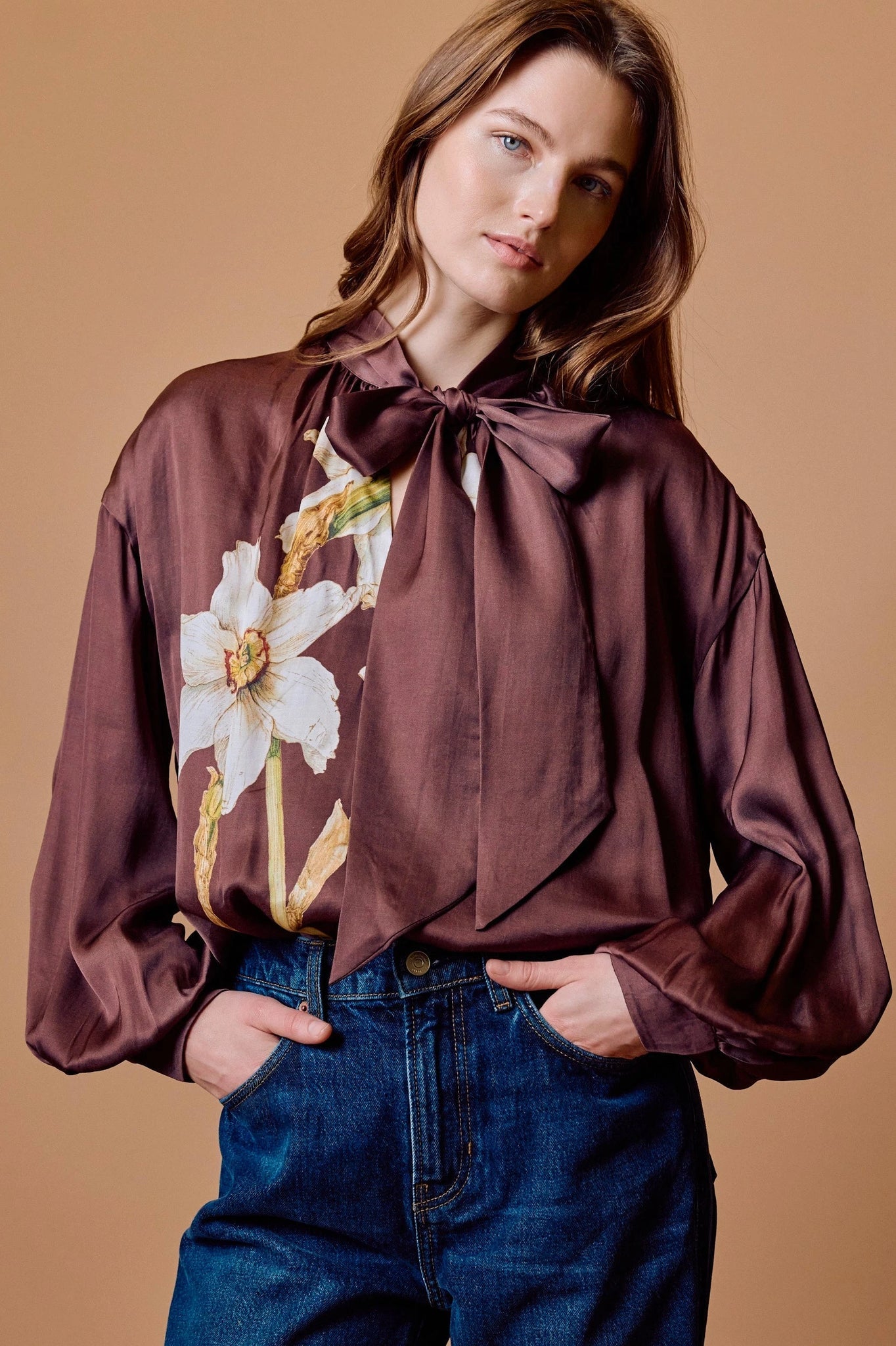 Olivia Top in Lueur