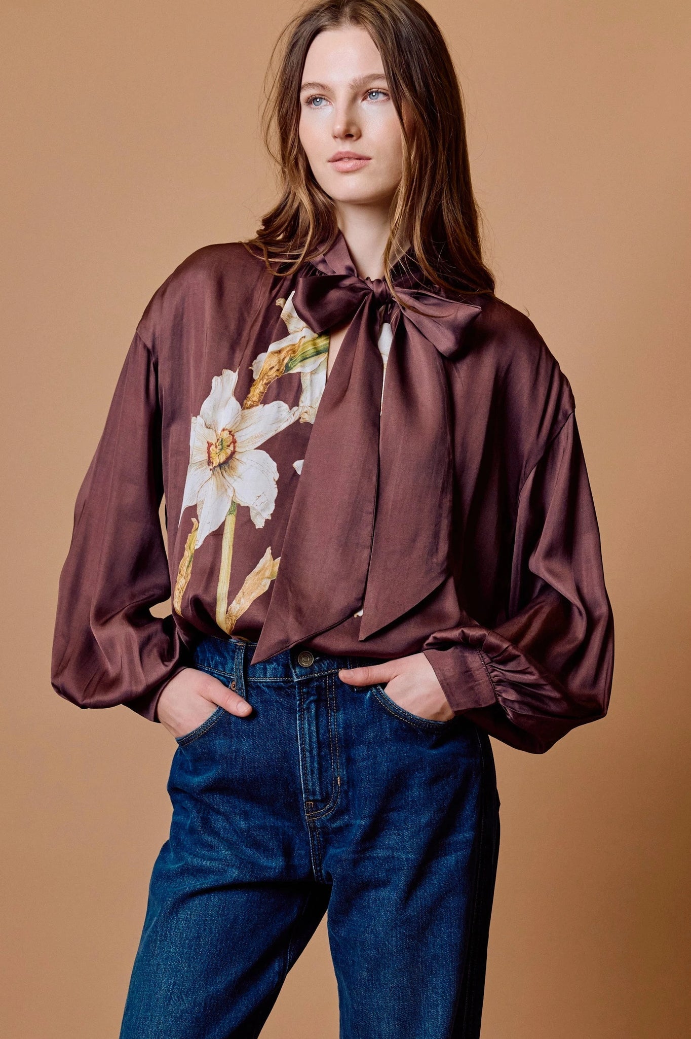 Olivia Top in Lueur