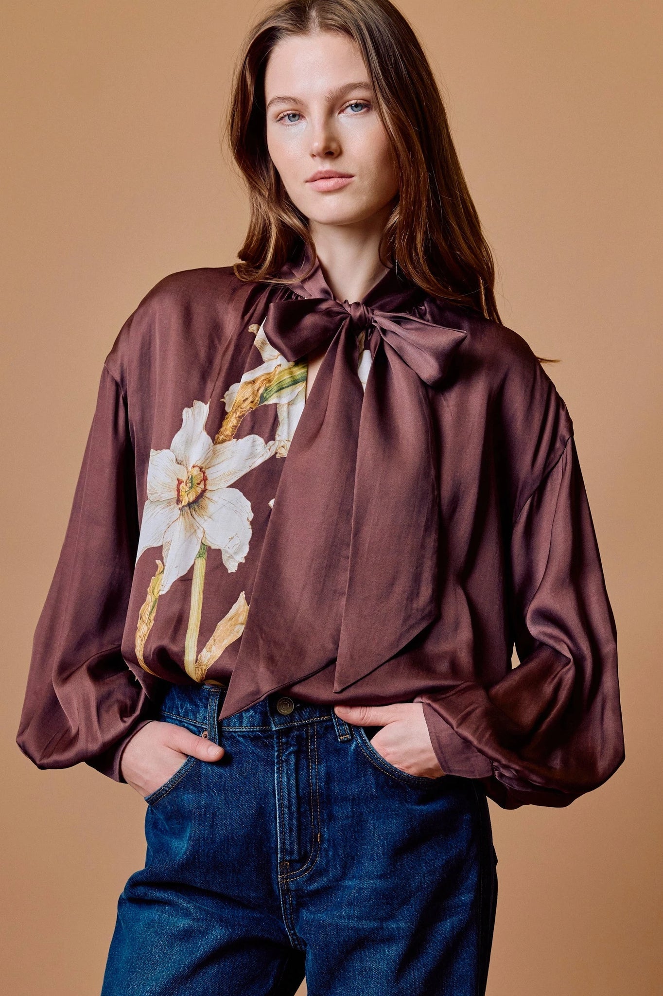 Olivia Top in Lueur