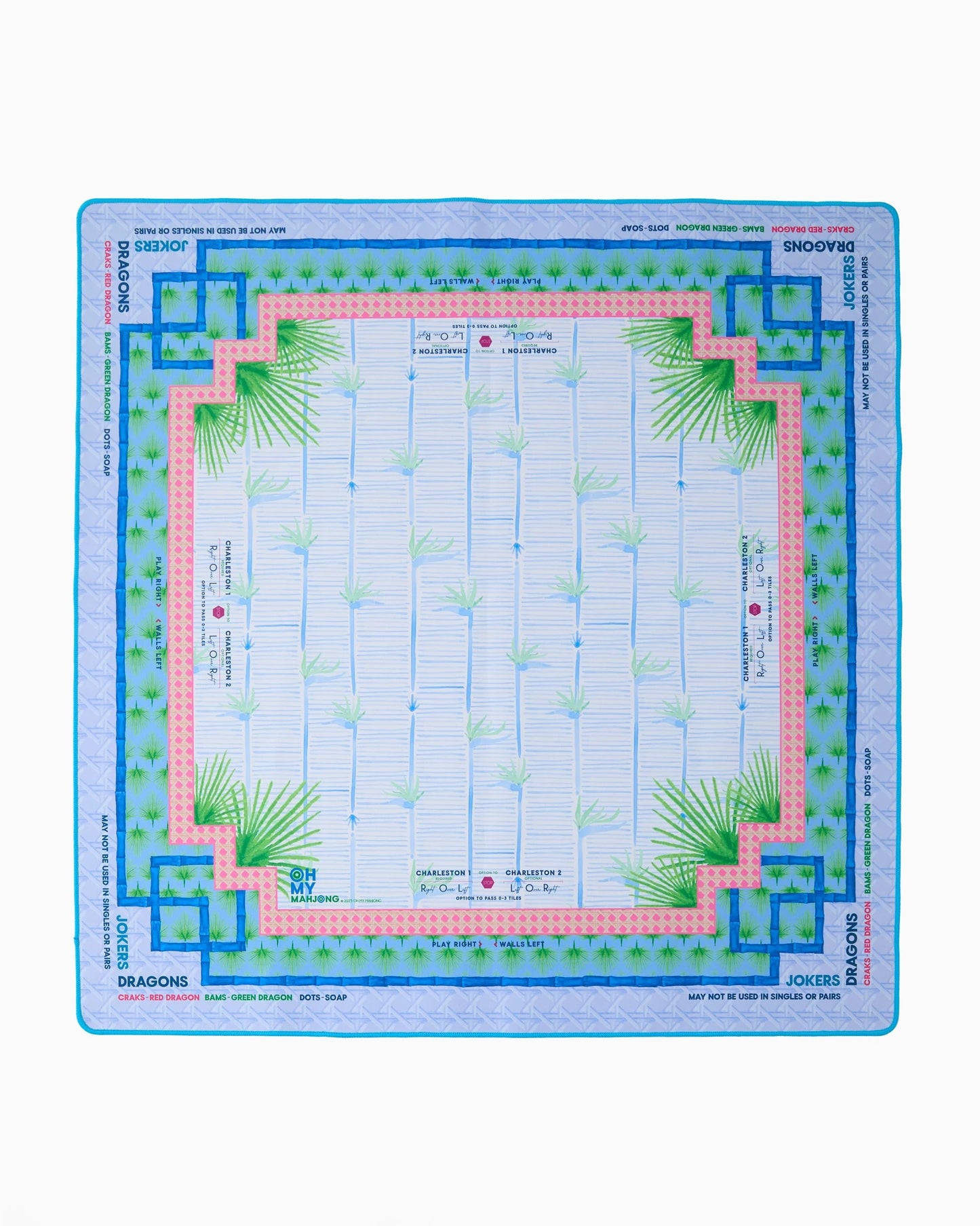 Palm Paradise Mat in Tube