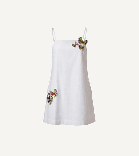 Parvana Mini Dress in White