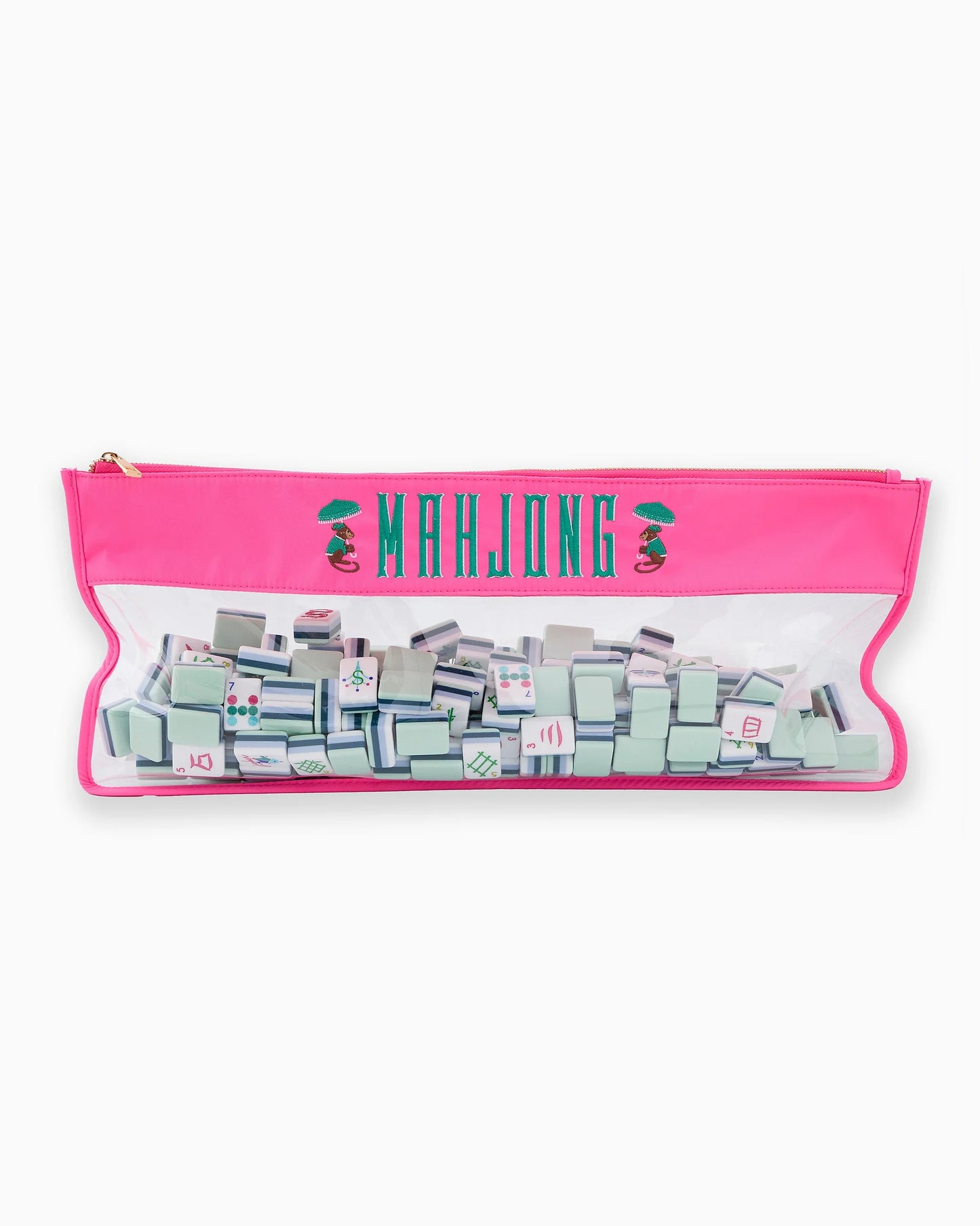 Monkey Mahjong Bag