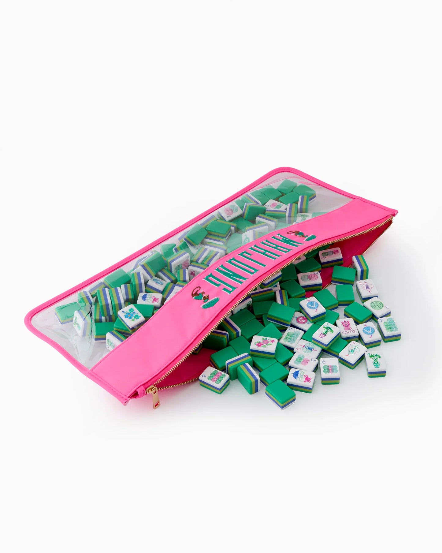 Monkey Mahjong Bag