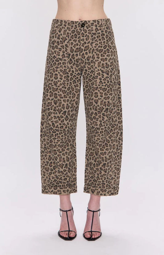 Tori Utility Pant in Feline