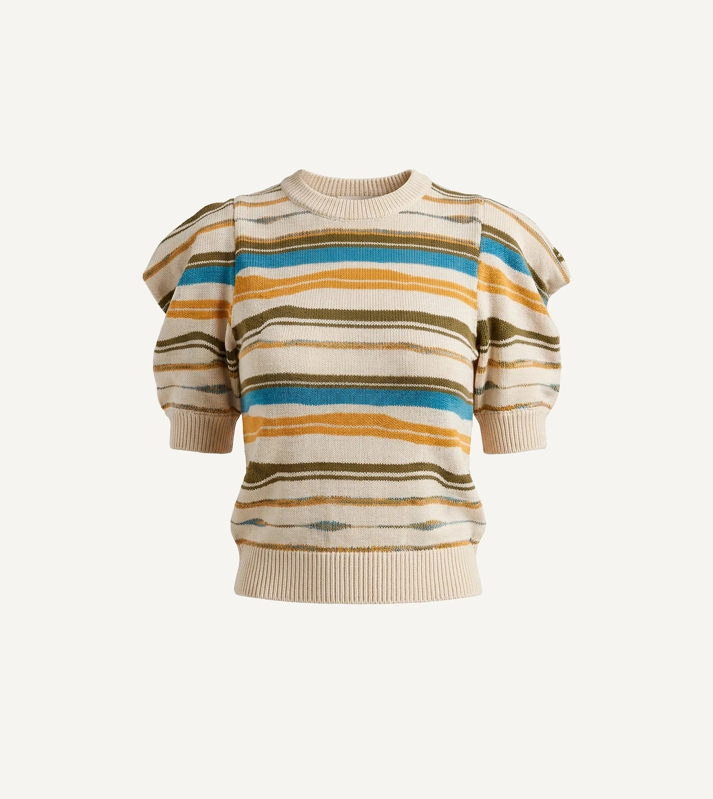 Rei Sweater in Ivory Multi