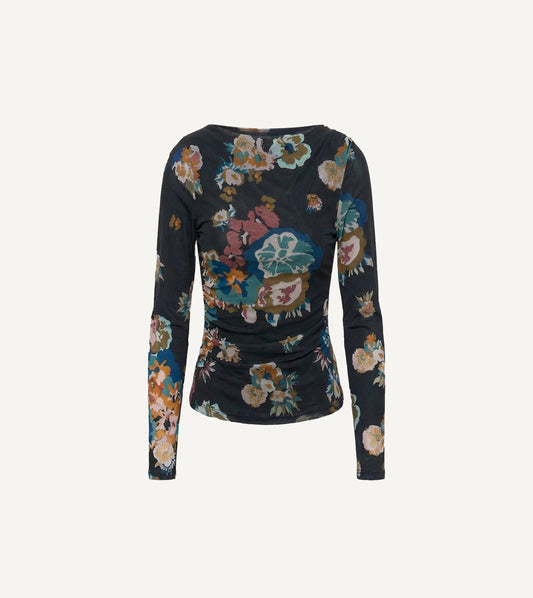 Remy Top in Vitet Floral