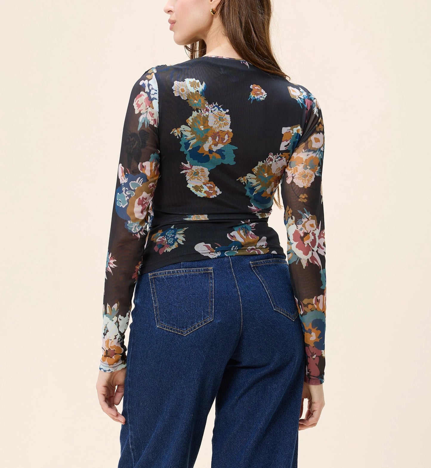 Remy Top in Vitet Floral