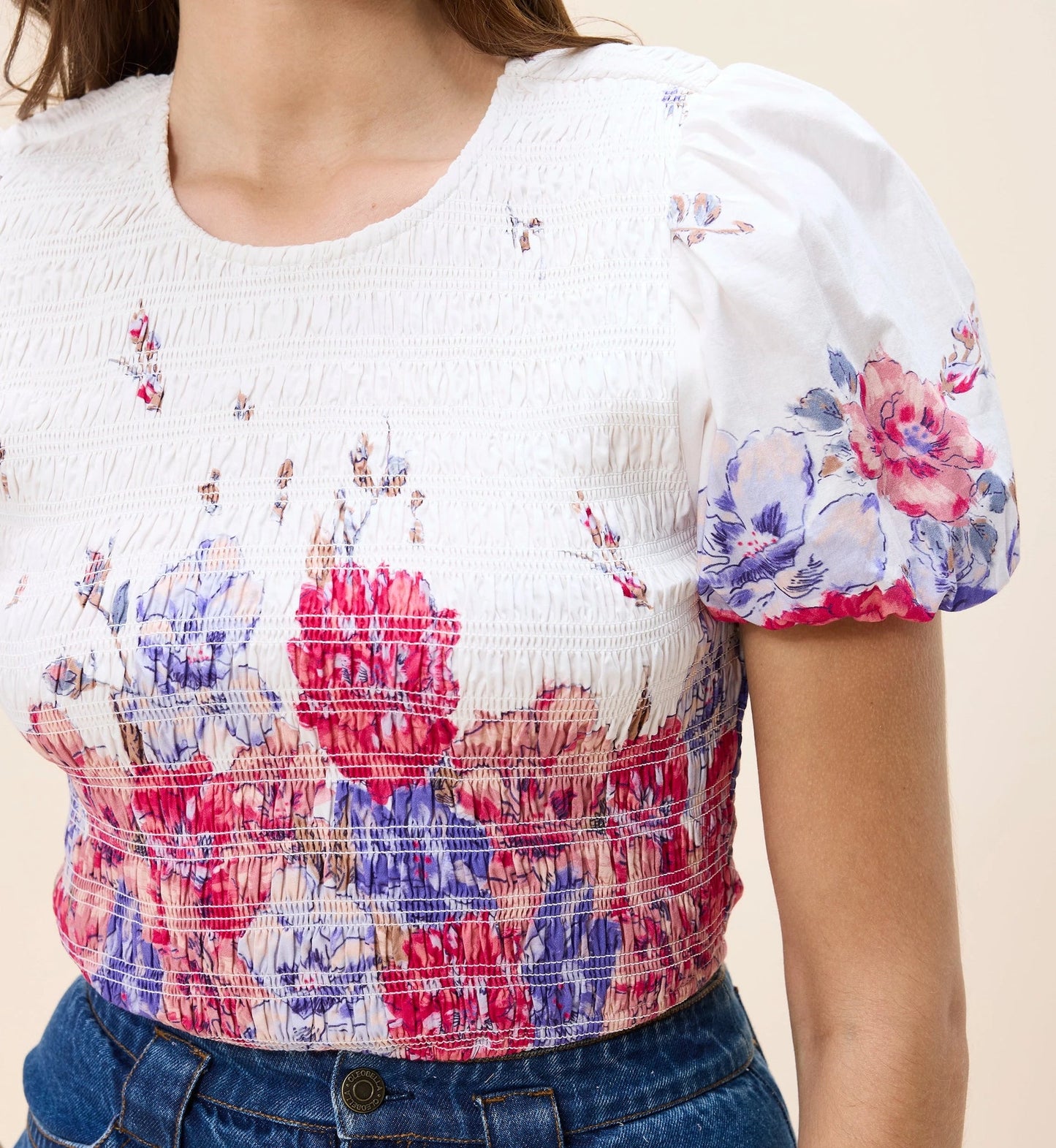 Rya Top in Camellia
