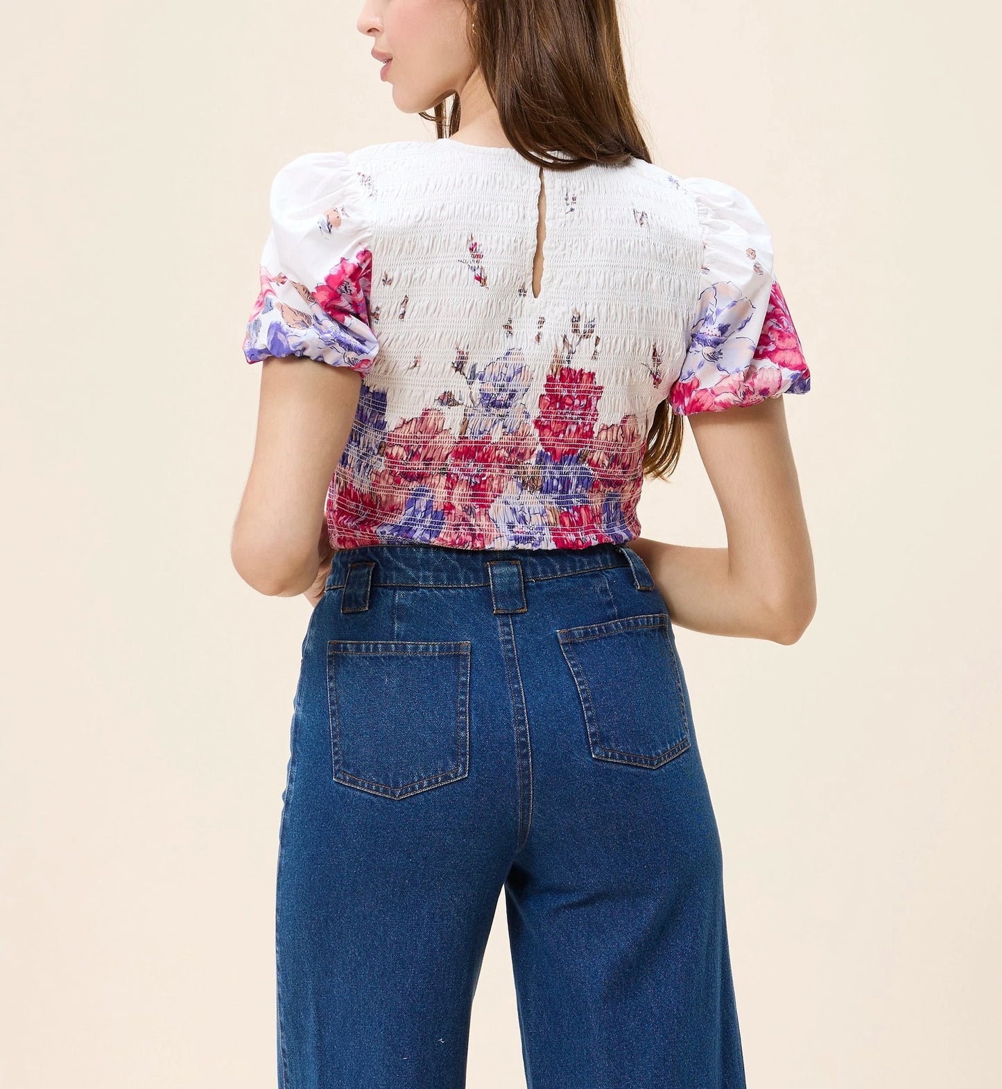 Rya Top in Camellia