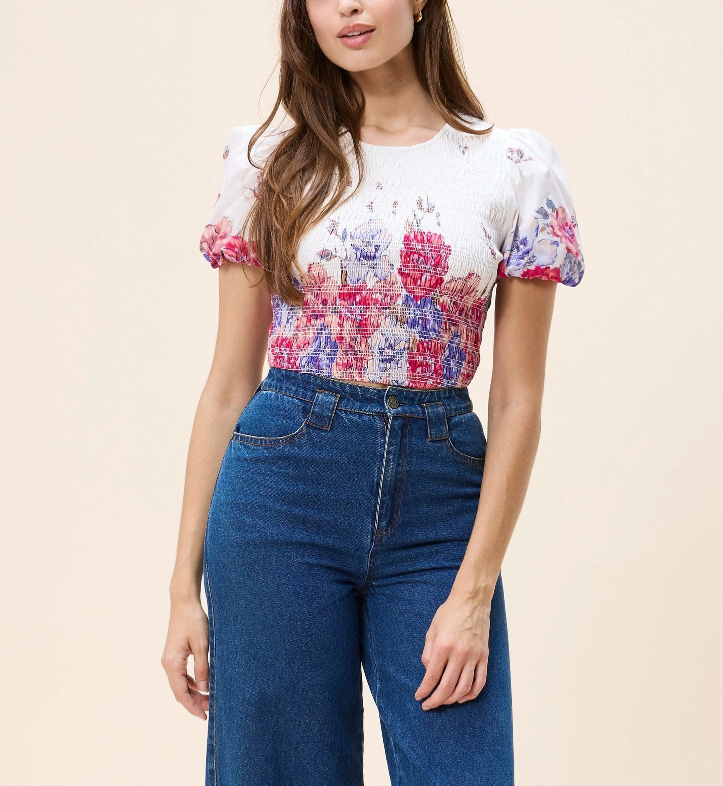 Rya Top in Camellia