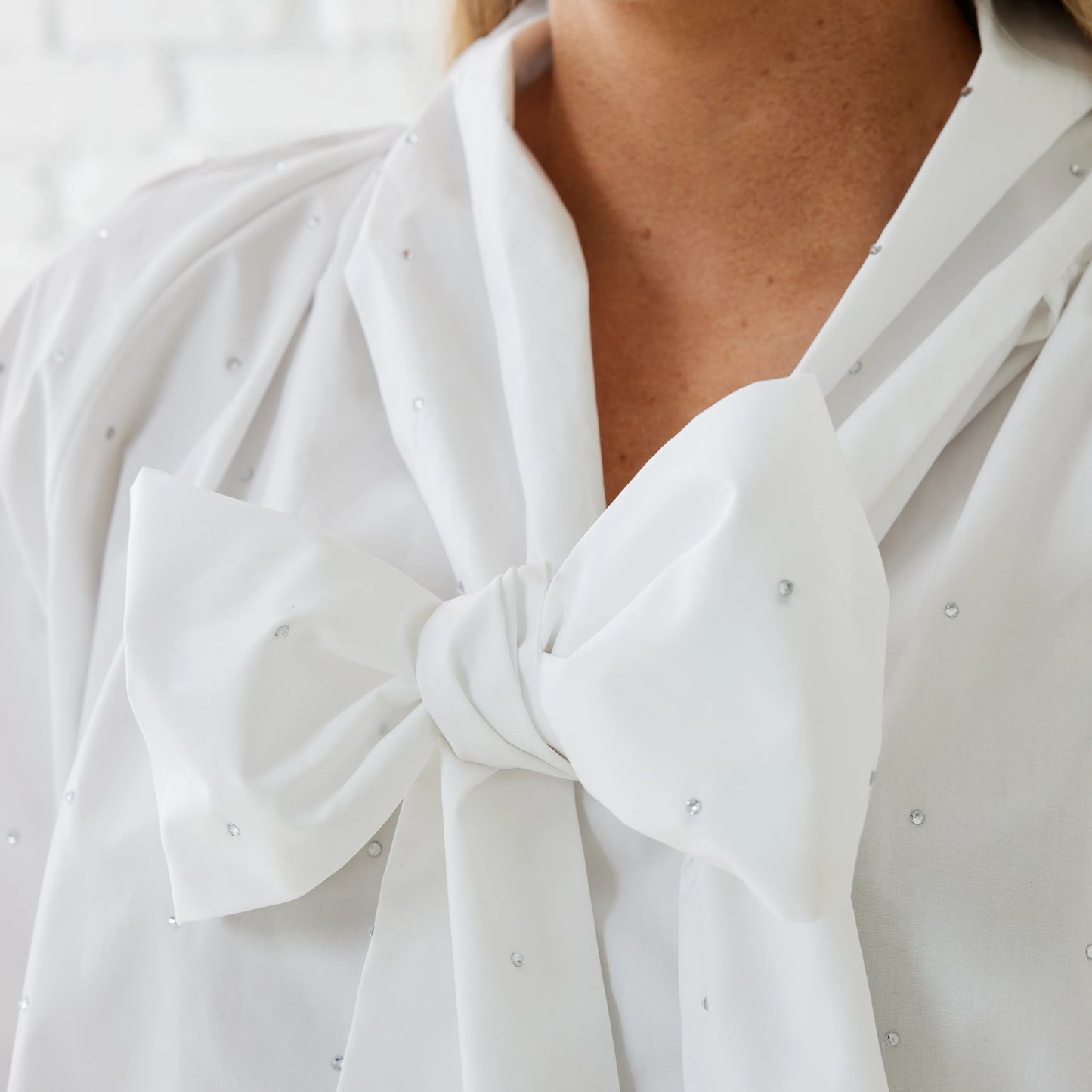 Ryan Bow Sparkle Top Holiday