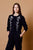 Samantha Sweater in Black Ivory