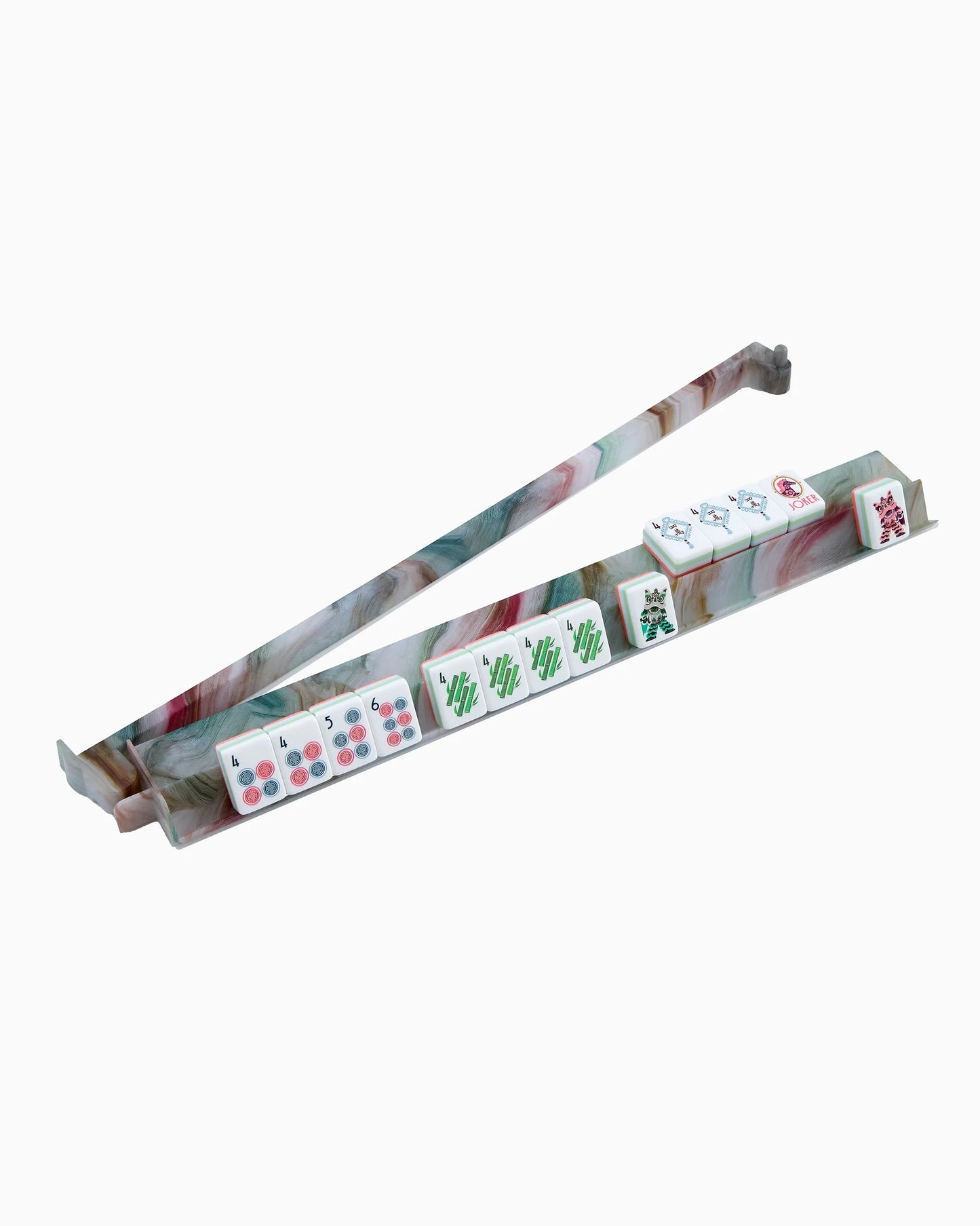 Sandstone Rack and Pusher Set