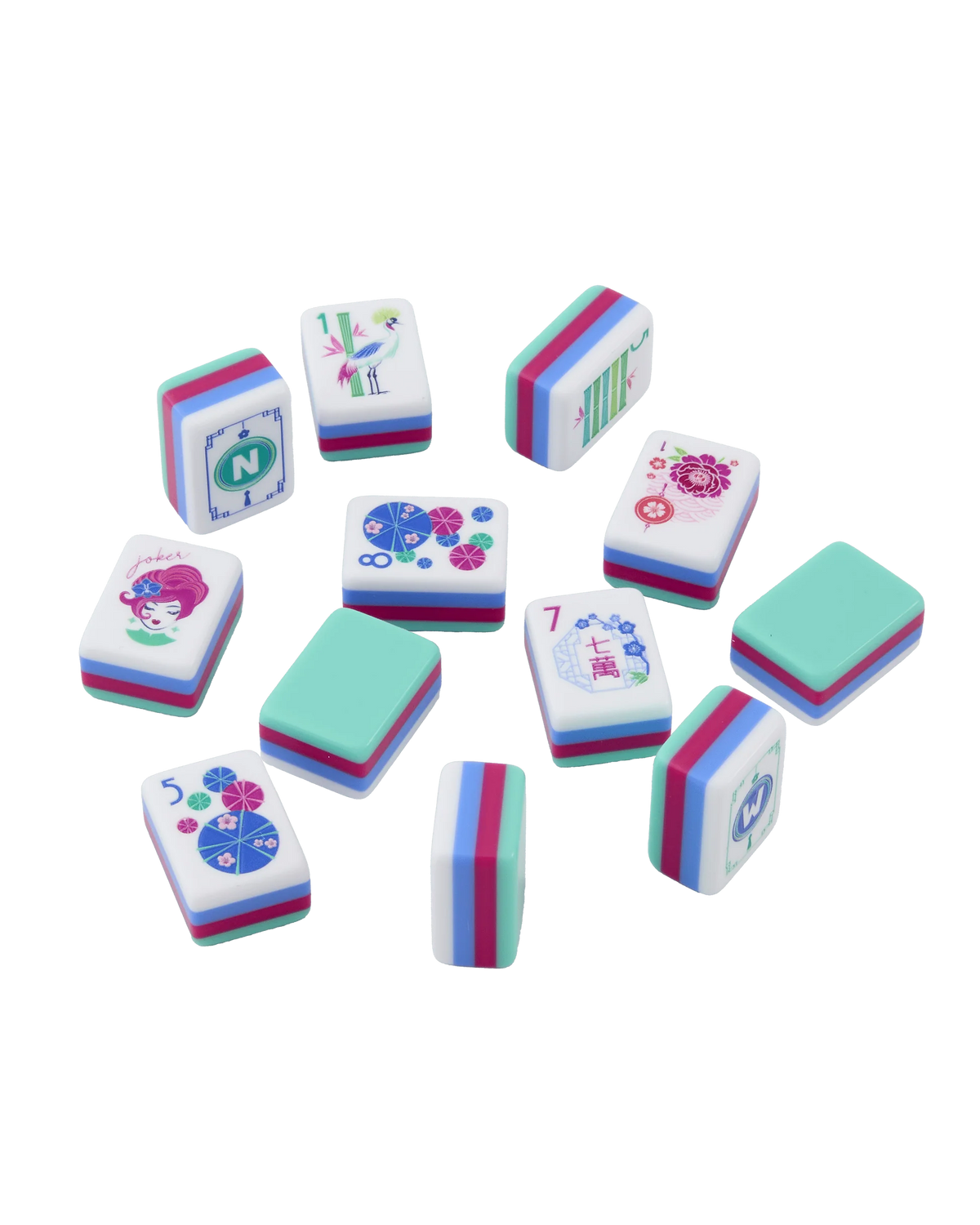 Seabreeze Mahjong Tiles
