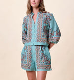 Noelle Blouse in Bleura