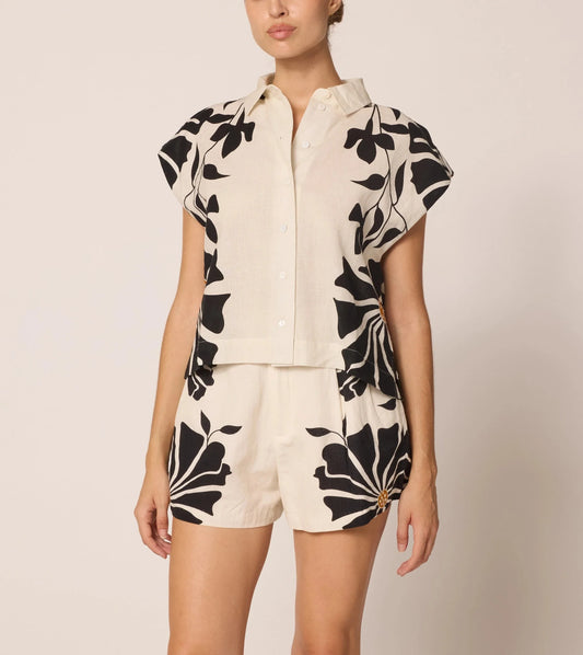 Selene Blouse in Atropa