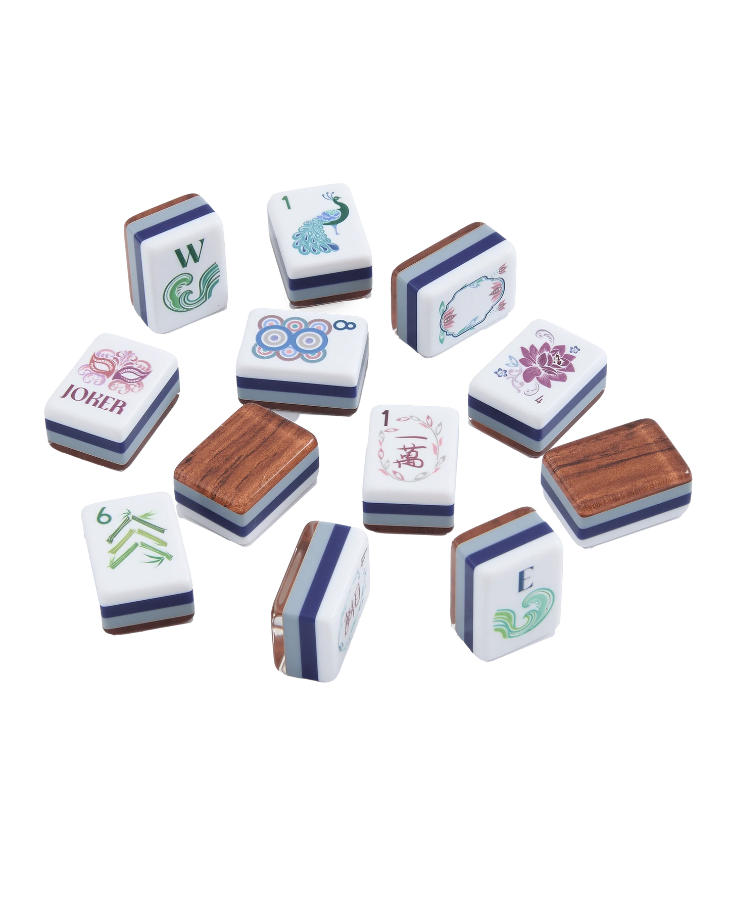 Smith Mahjong Tiles