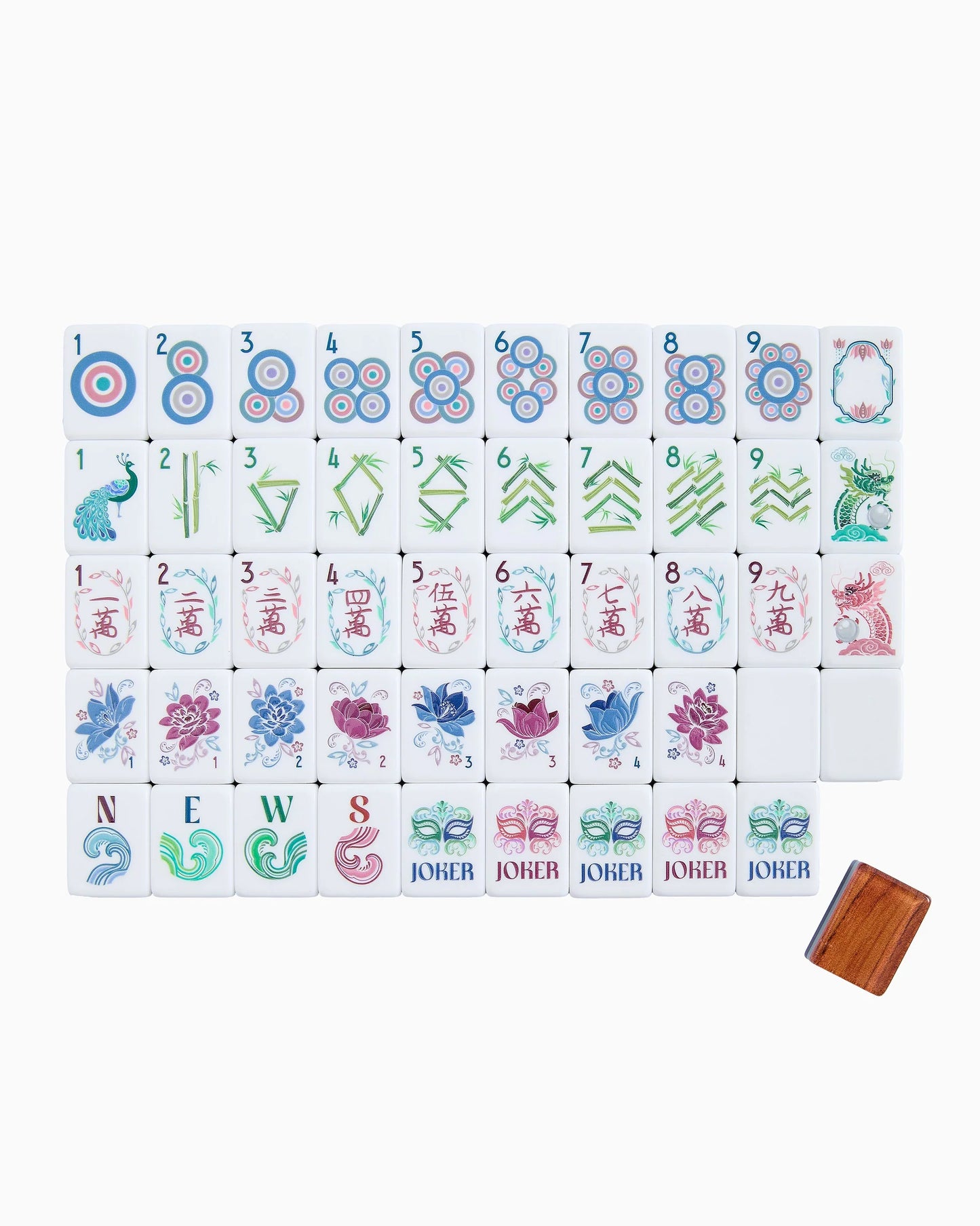 Smith Mahjong Tiles