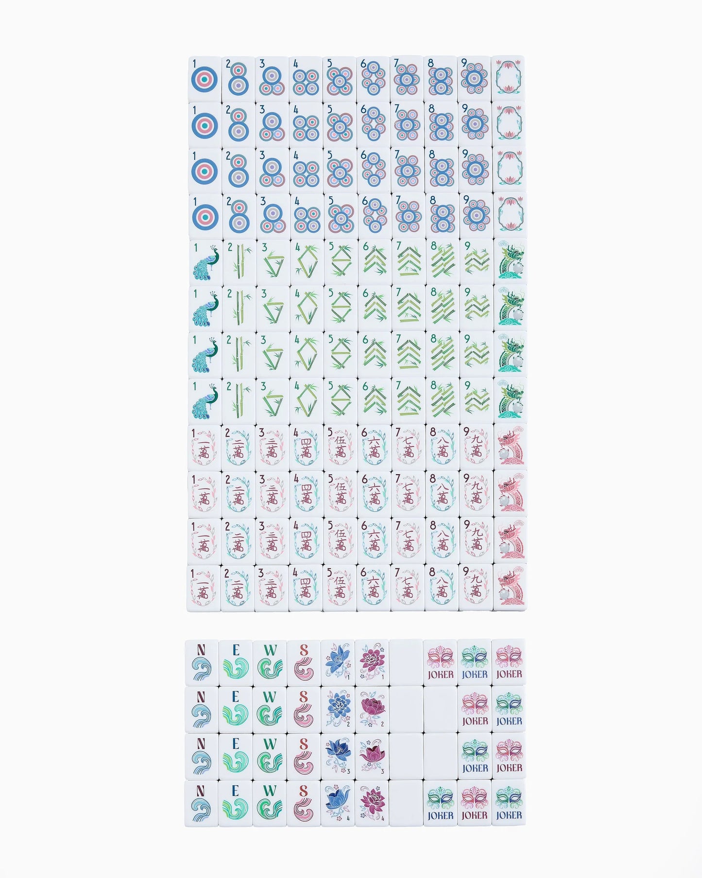 Smith Mahjong Tiles