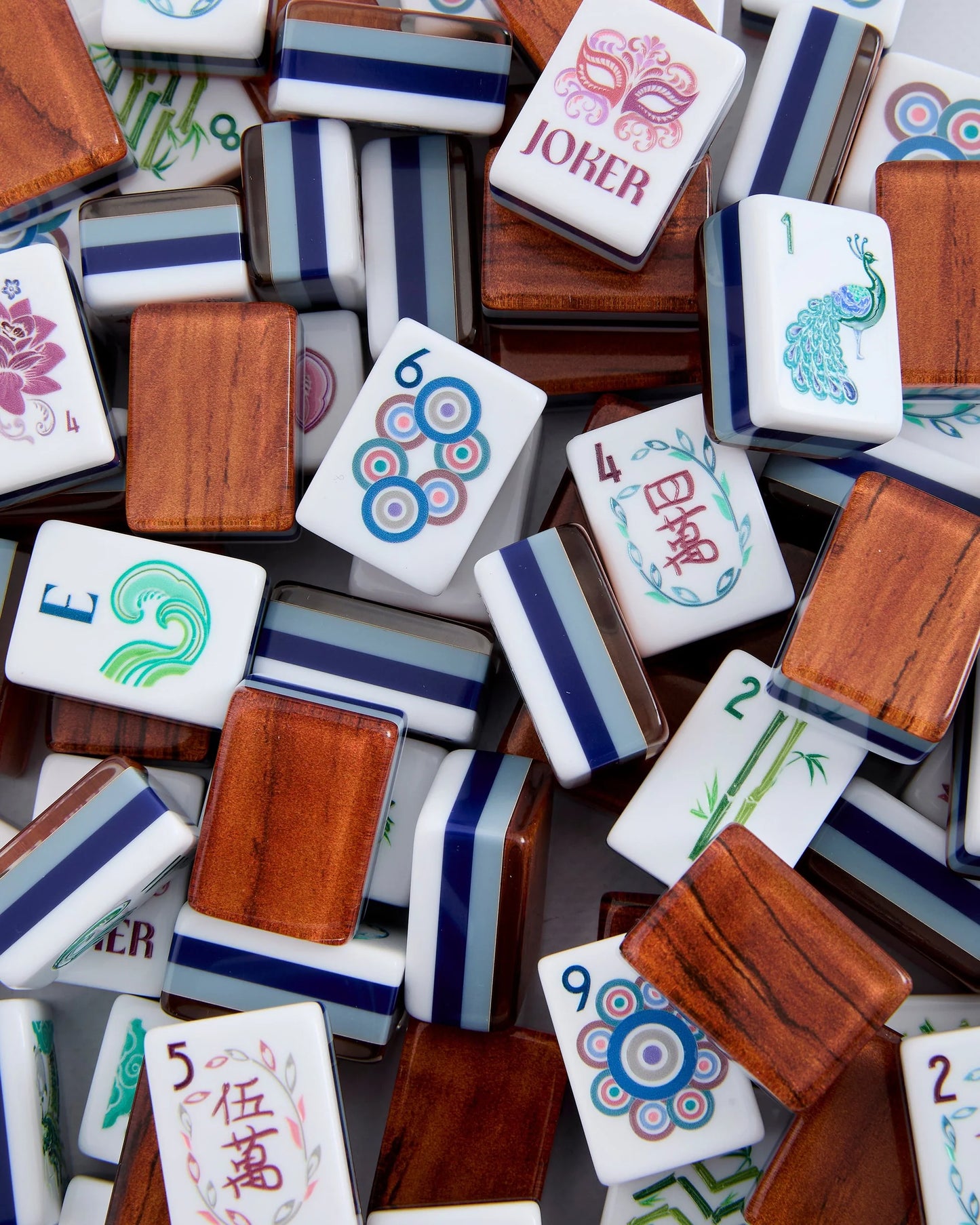 Smith Mahjong Tiles