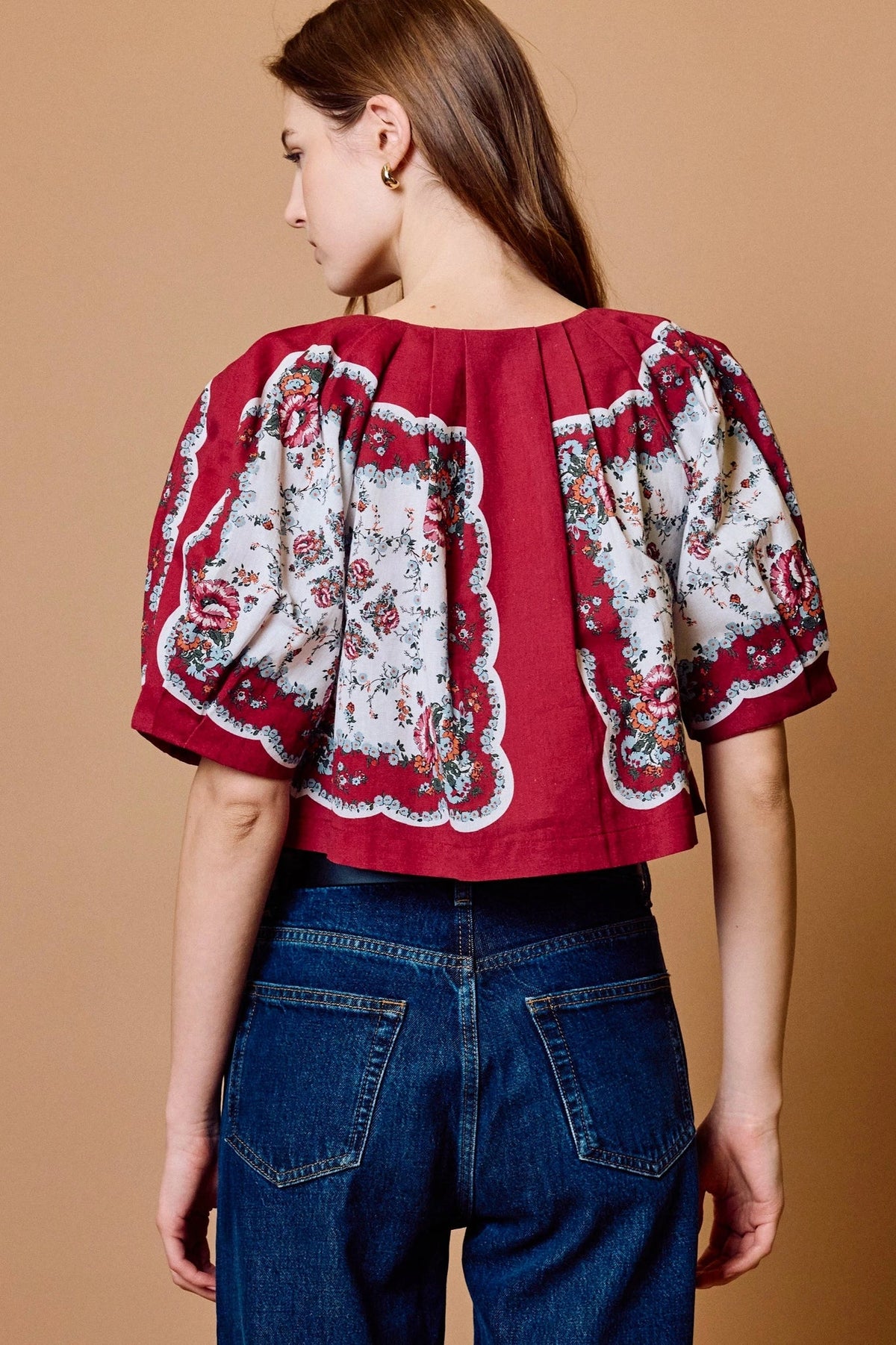 Sylvia Top in Virelle