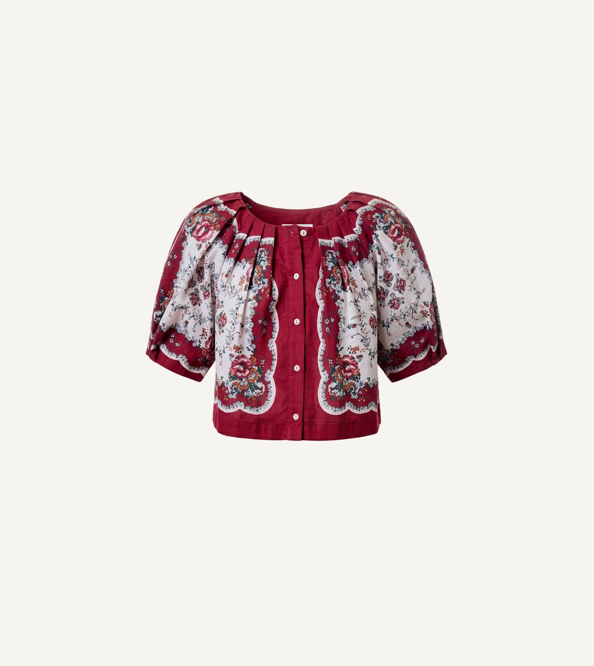 Sylvia Top in Virelle