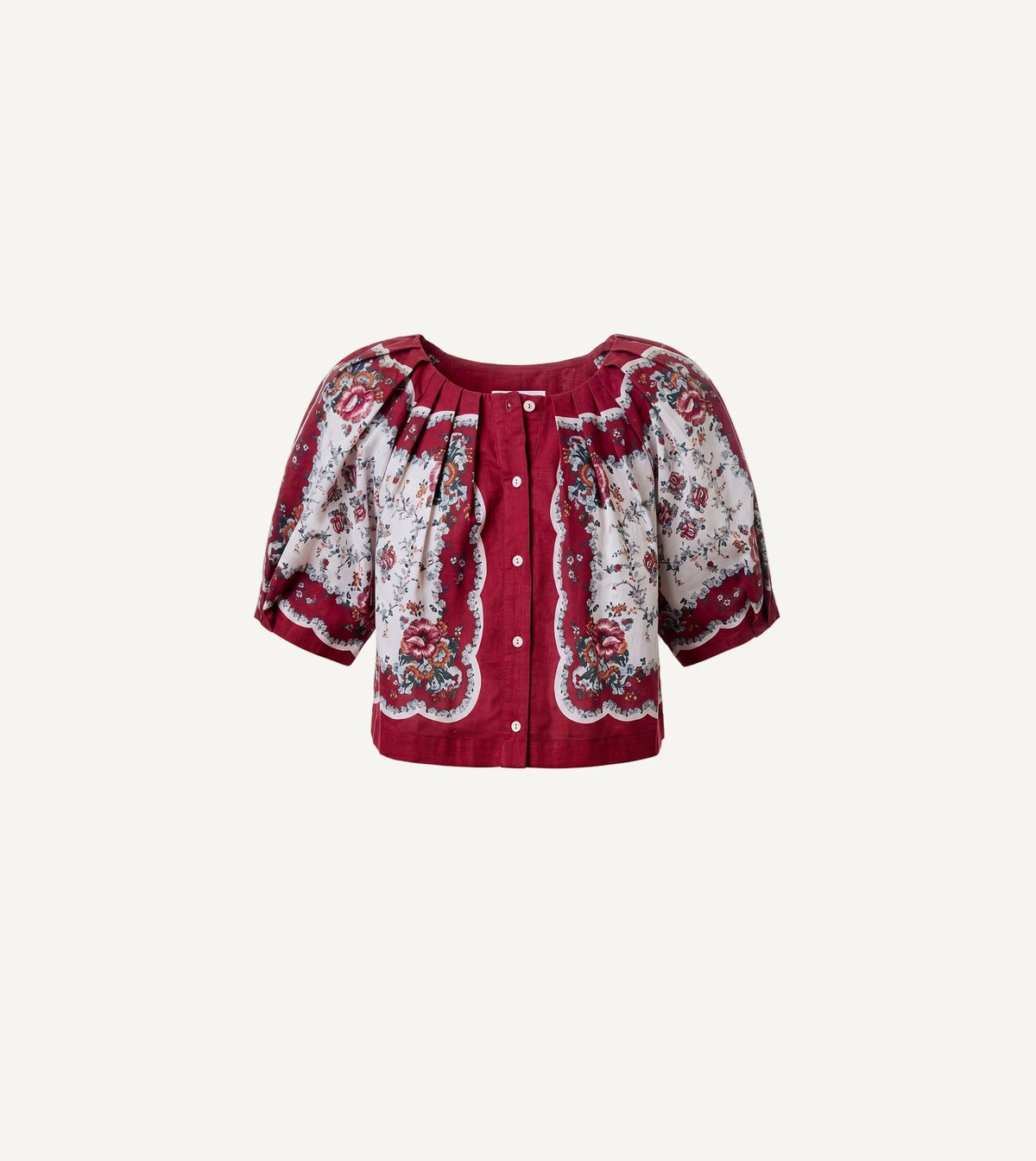 Sylvia Top in Virelle