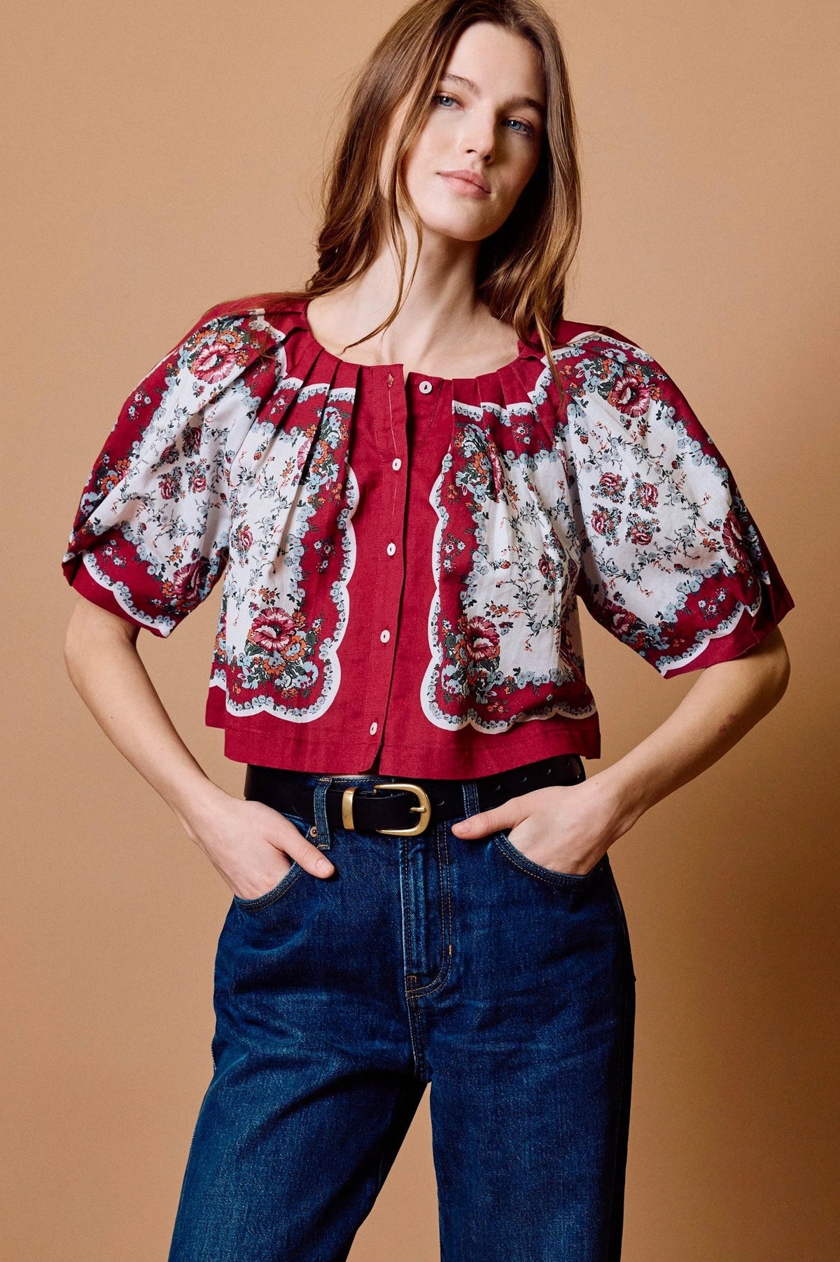 Sylvia Top in Virelle