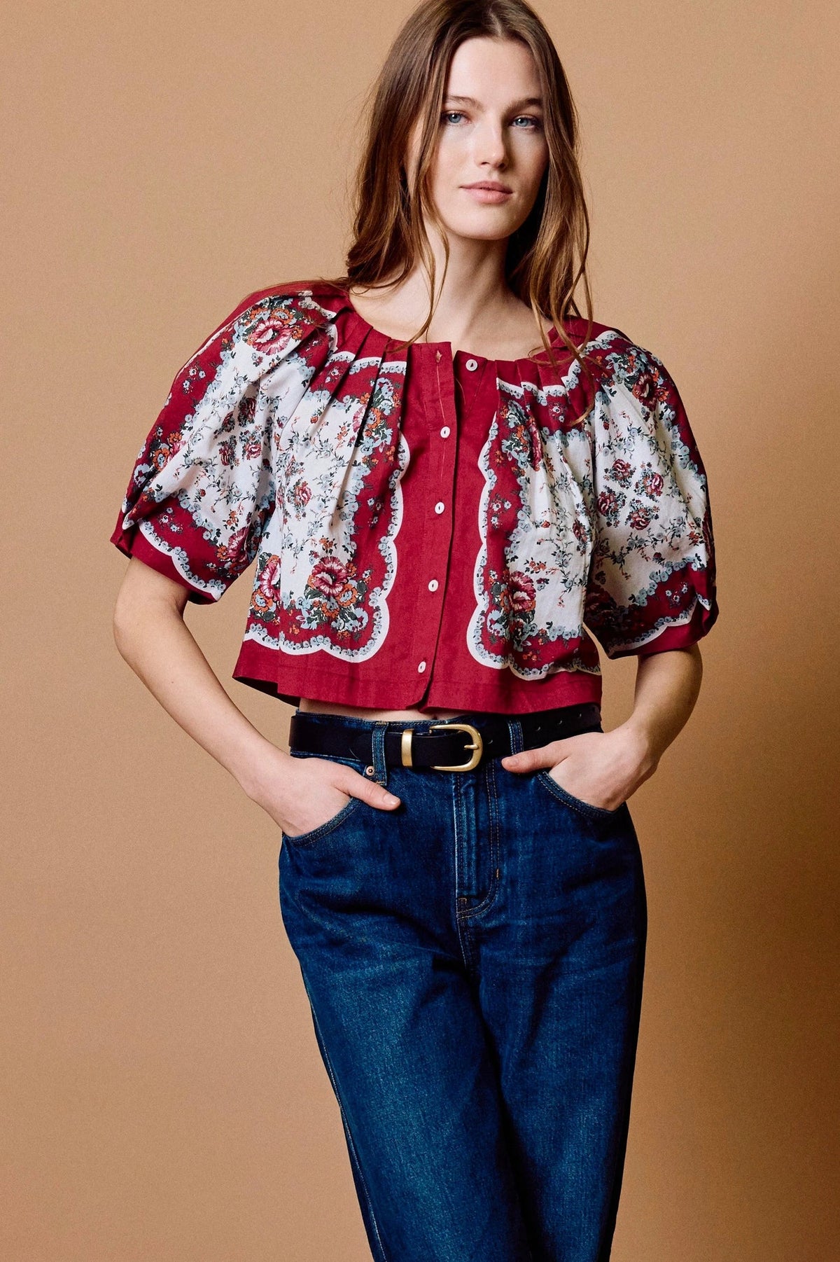 Sylvia Top in Virelle
