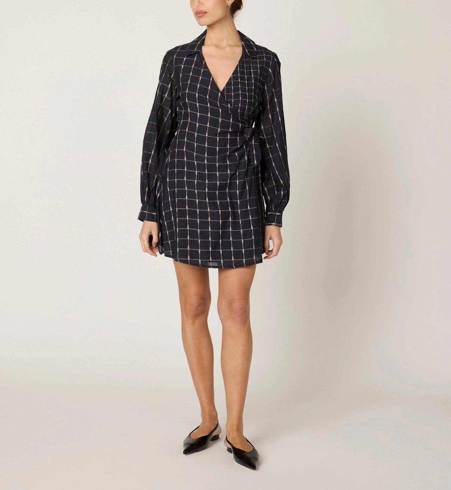 Talia Mini Dress in Saul Print
