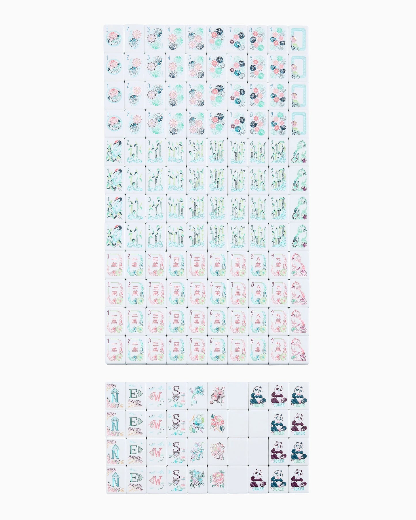 Talulah Mahjong Tiles