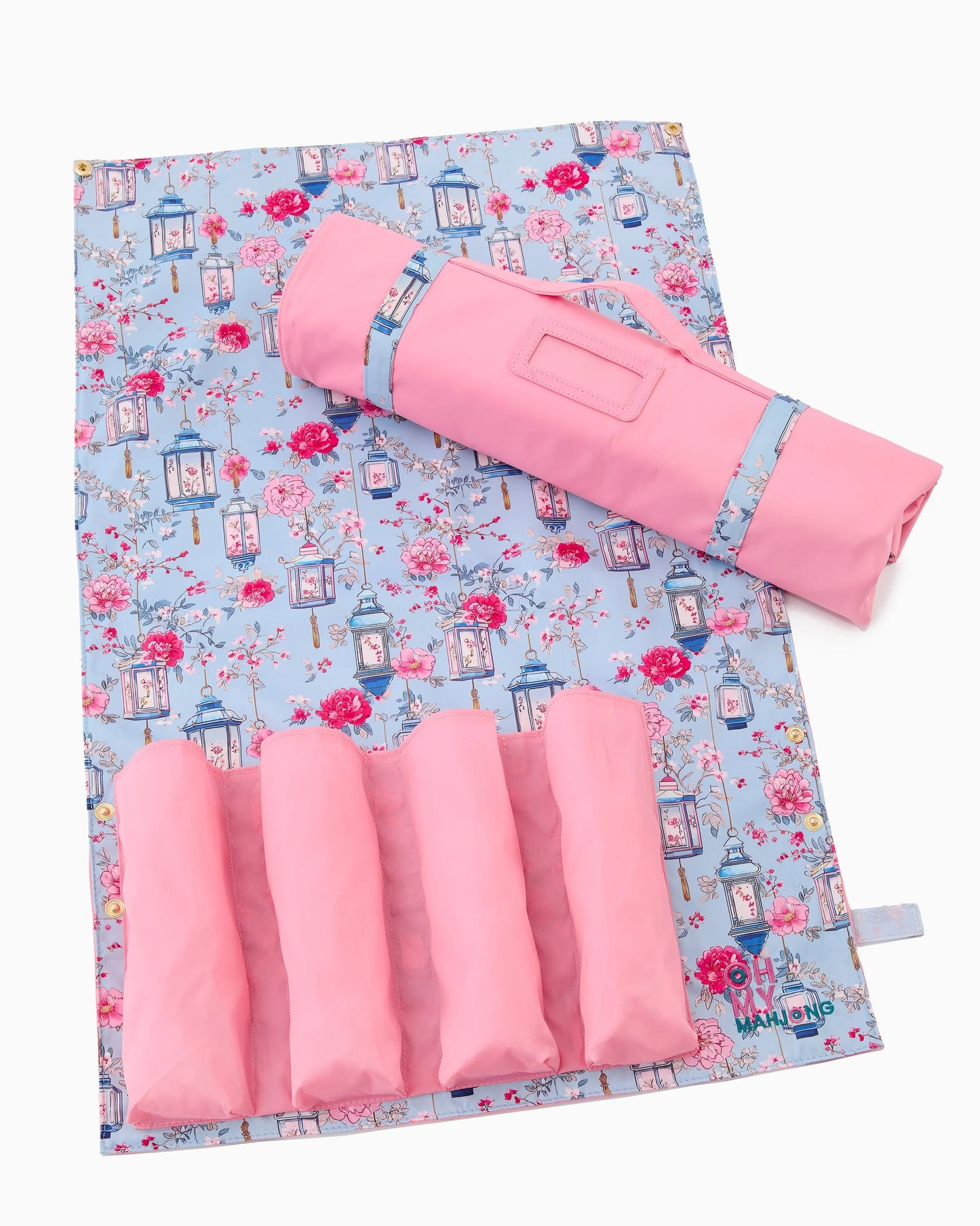 Pink Rack Storage Bag