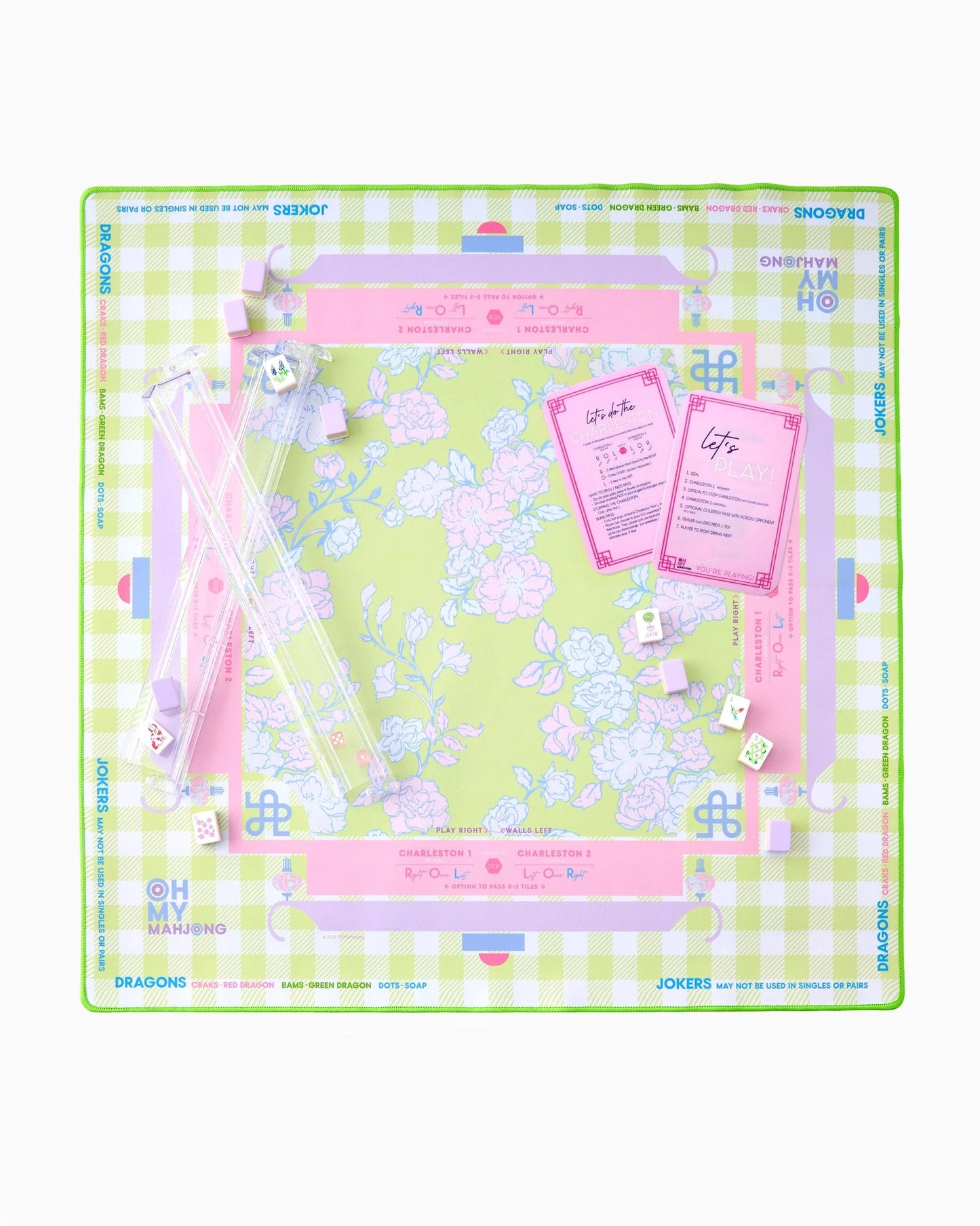 Garden Party Mat in Tube