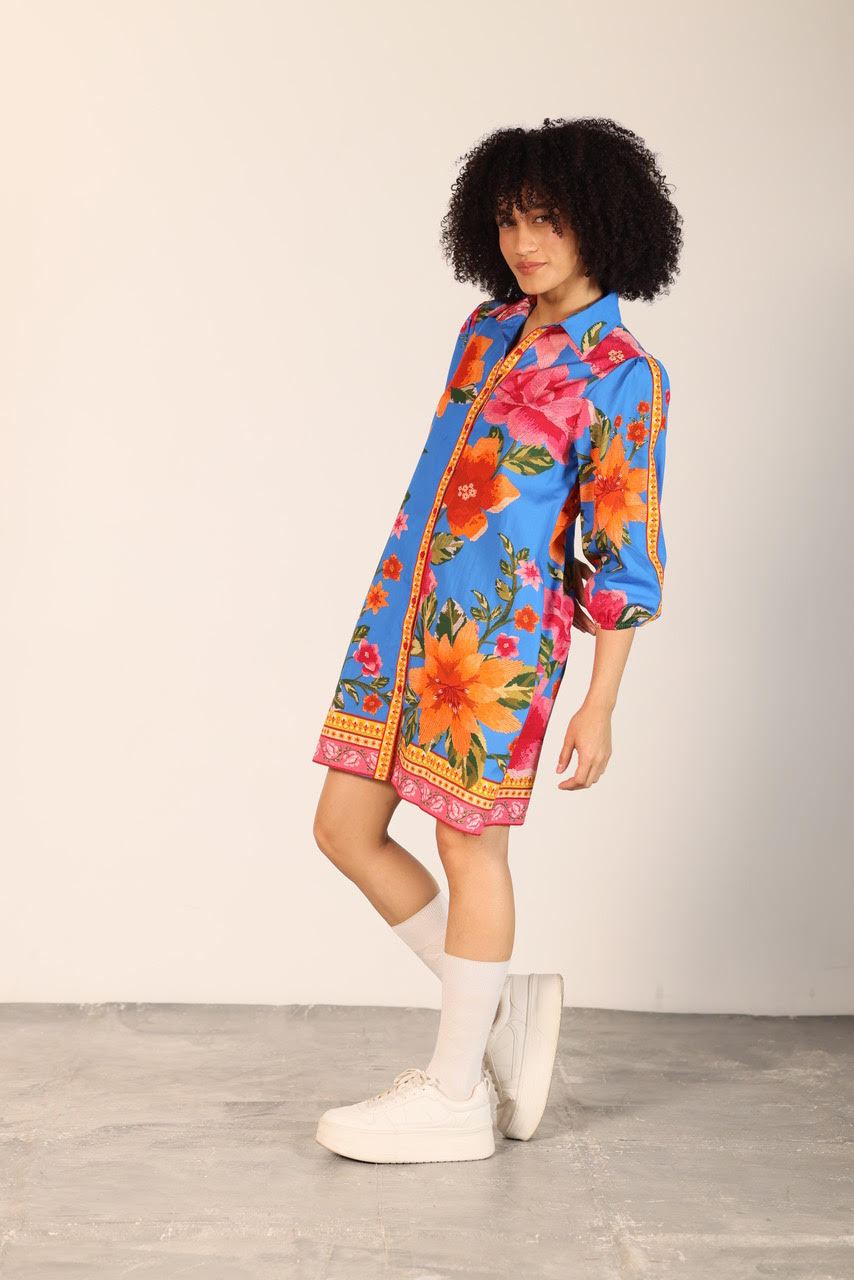 Ava Shirt Dress