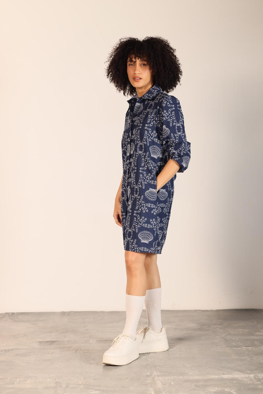 Alba Short Dress