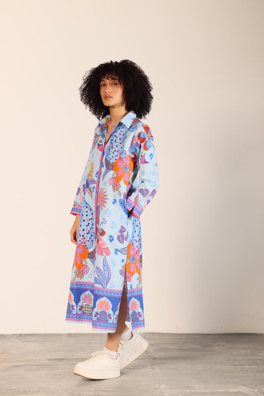 Eliza Midi Shirt Dress